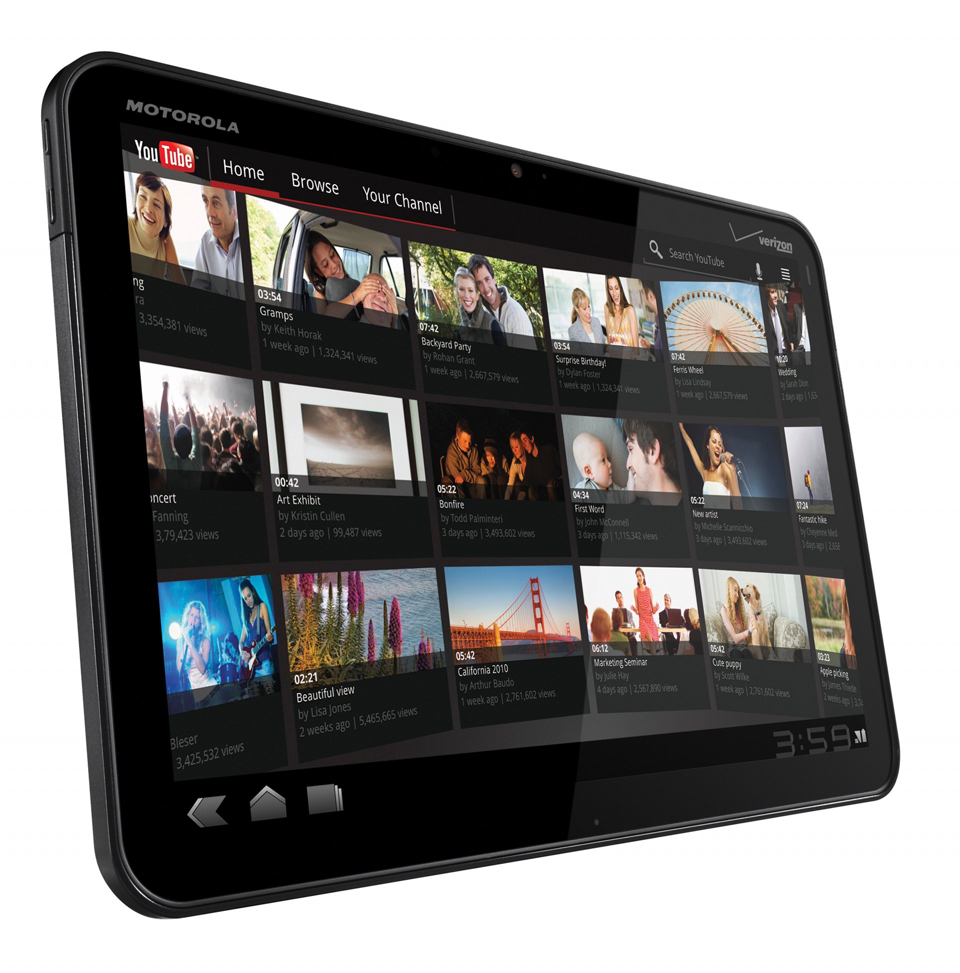 Tablet: Motorola Xoom mit Android 3.0
