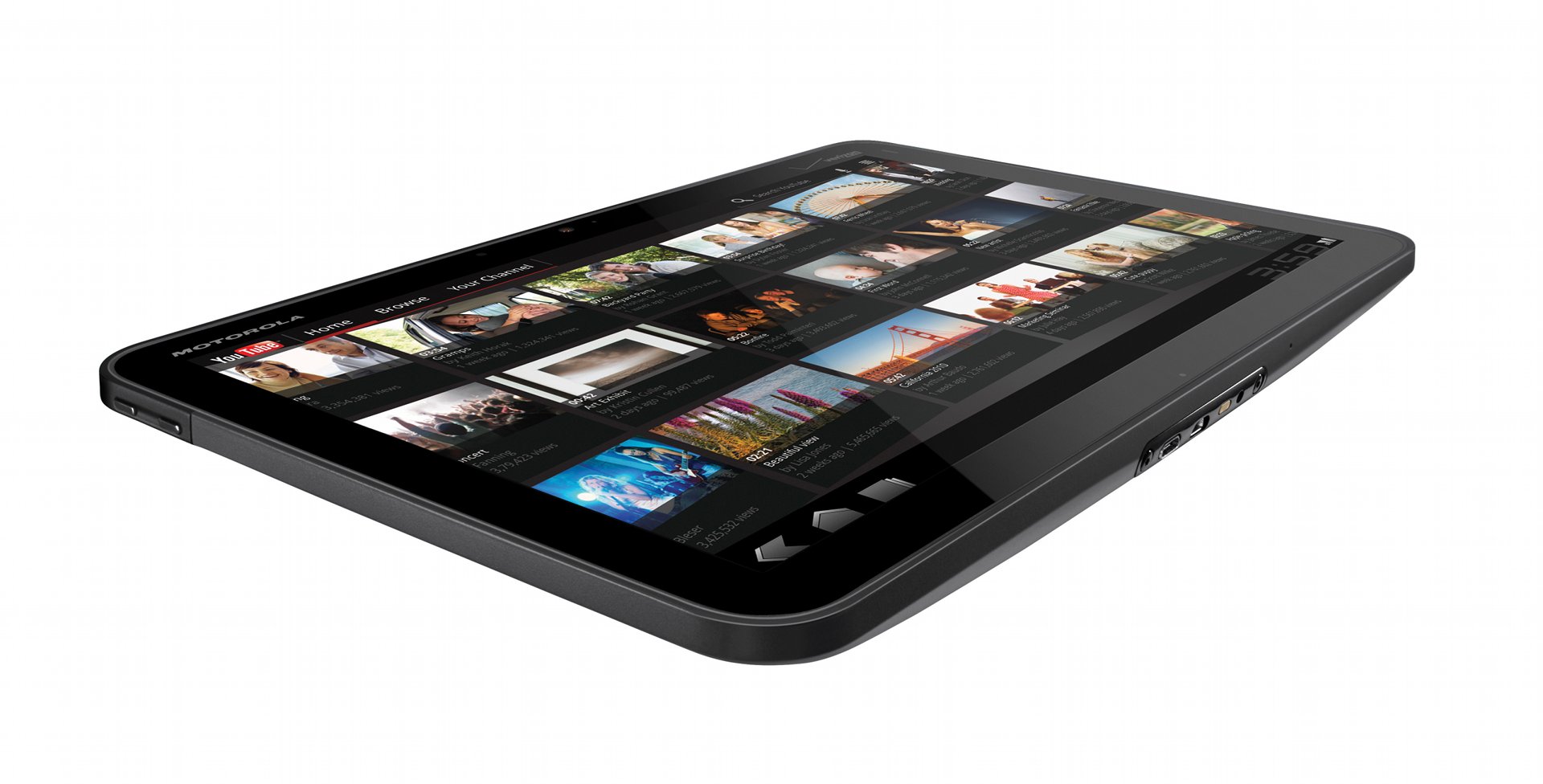 Xoom Motorola kündigt 10ZollTablet mit Android 3.0 an Golem.de