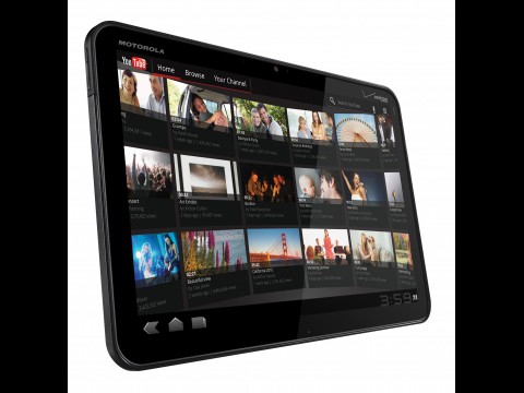 Tablet: Motorola Xoom mit Android 3.0