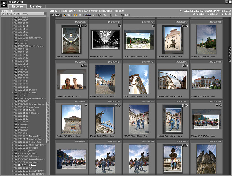 Nama5 RAW Processor - Fotokatalog