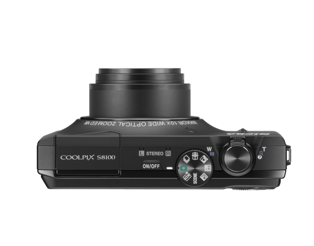 Nikon Coolpix S8100