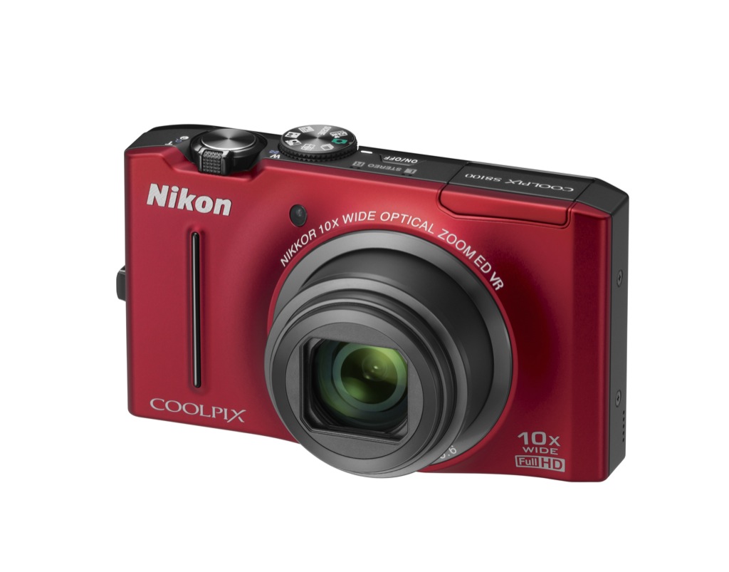 Nikon Coolpix S8100