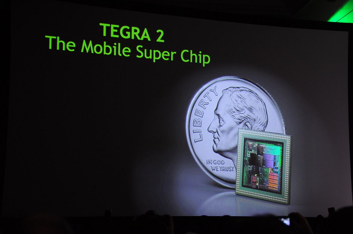 Tegra 2: Nvidias Chip für das...