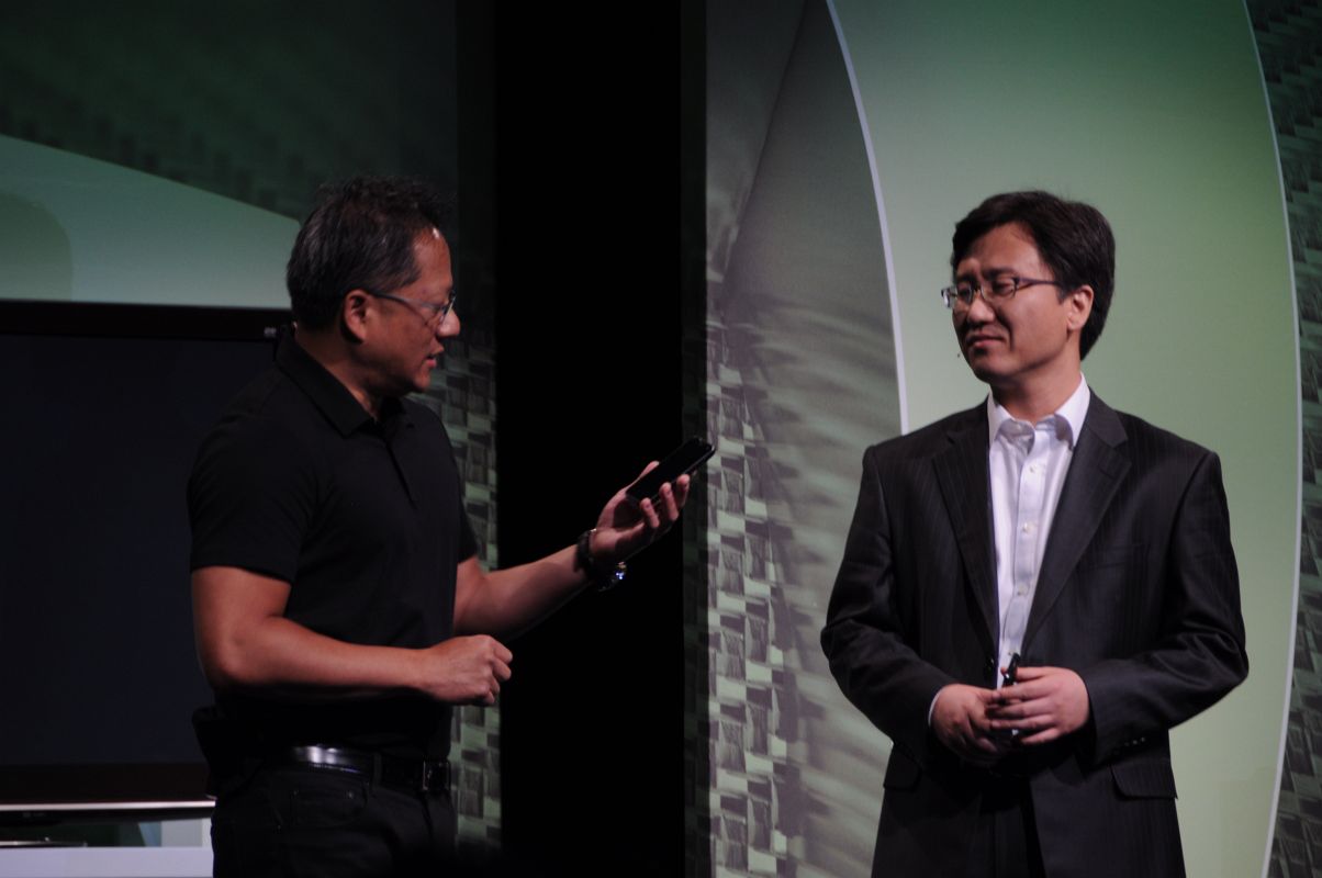 LG zeigte das Optimus X2...