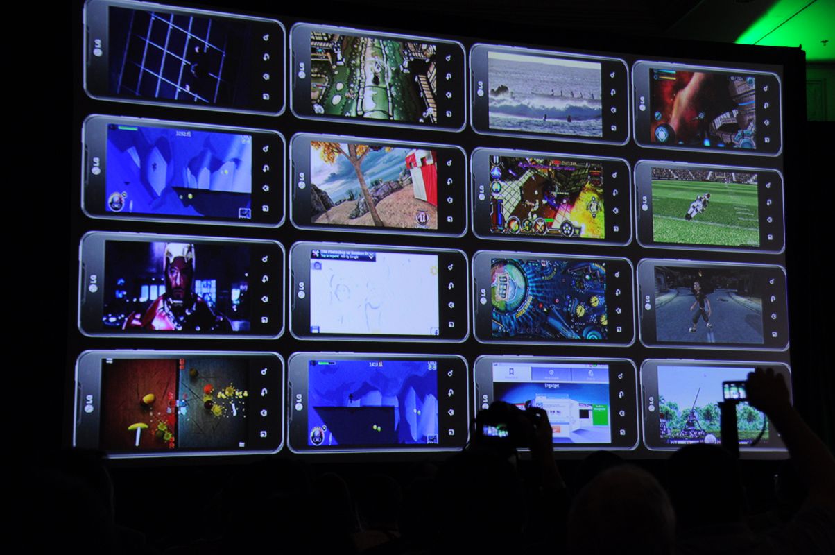 Tegra 2 soll bessere Grafiken ermöglichen.