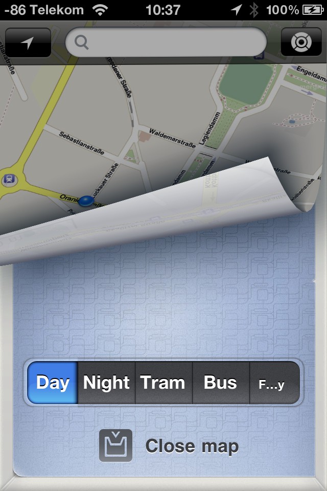 Wer will, kann weitere Daten zuschalten.