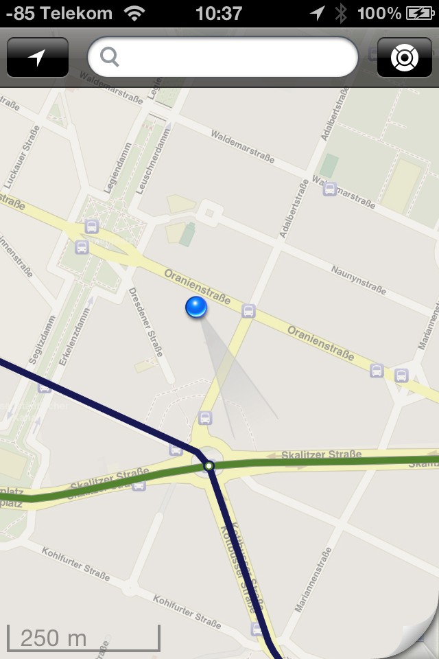 Hier das U-Bahn-Netz