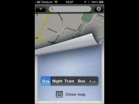 Wer will, kann weitere Daten zuschalten.