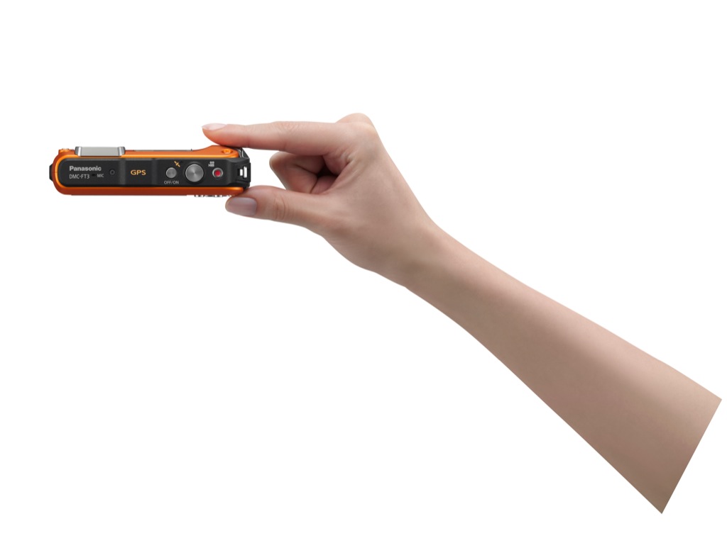 Panasonic Lumix DMC-FT3