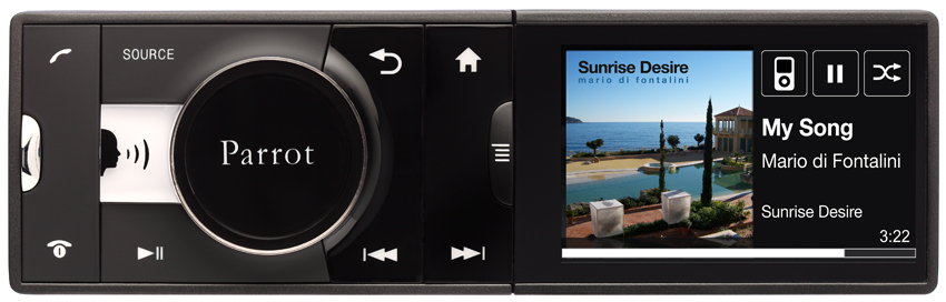 Parrot Asteroid - Computer mit Android fürs Auto