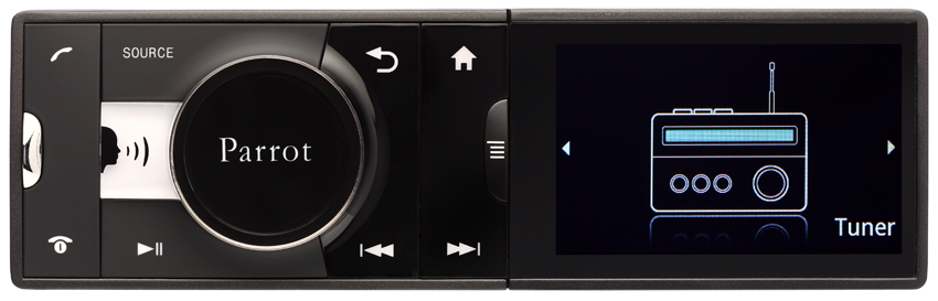 Parrot Asteroid - Computer mit Android fürs Auto