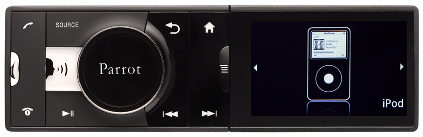 Parrot Asteroid - Computer mit Android fürs Auto