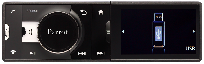 Parrot Asteroid - Computer mit Android fürs Auto