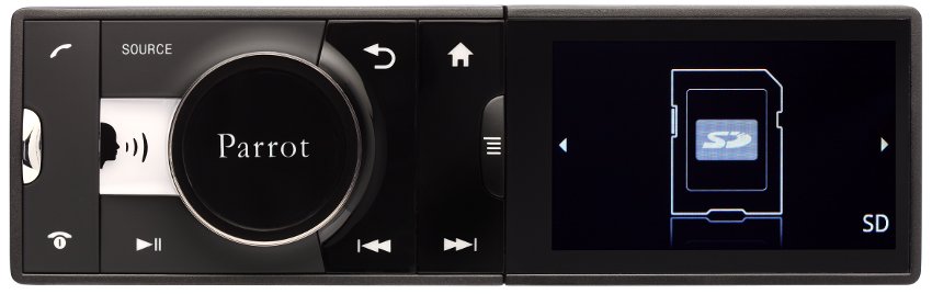 Parrot Asteroid - Computer mit Android fürs Auto