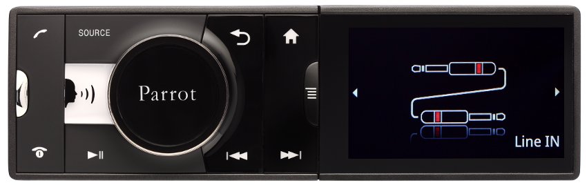 Parrot Asteroid - Computer mit Android fürs Auto