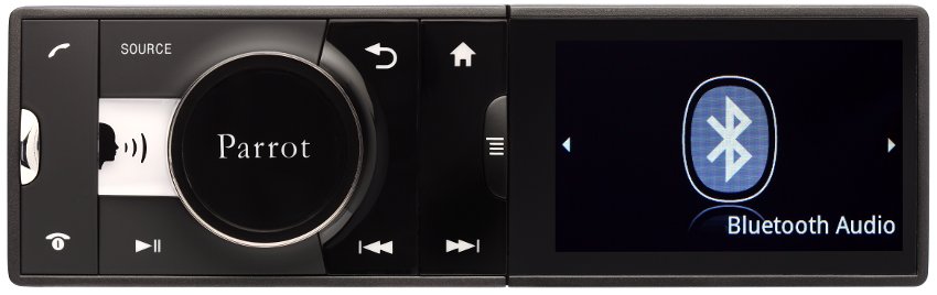 Parrot Asteroid - Computer mit Android fürs Auto