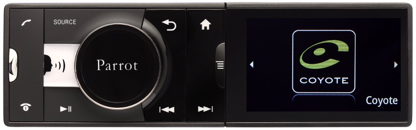 Parrot Asteroid - Computer mit Android fürs Auto