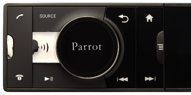 Parrot Asteroid - Computer mit Android fürs Auto