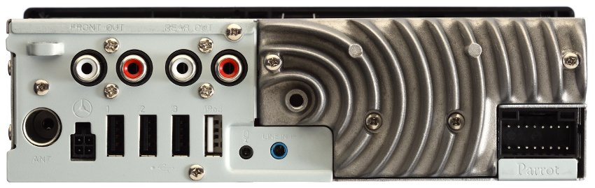 Parrot Asteroid - Computer mit Android fürs Auto