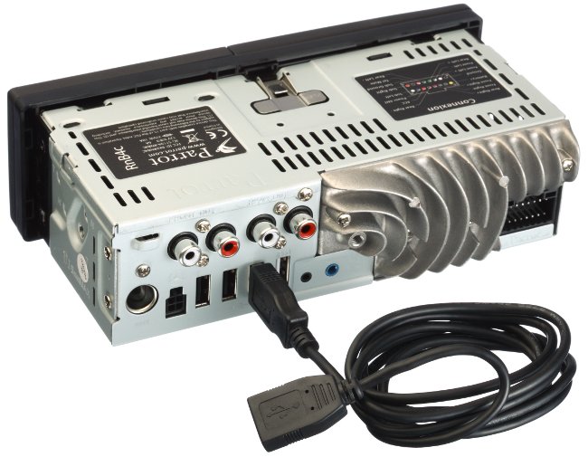 Parrot Asteroid - Computer mit Android fürs Auto