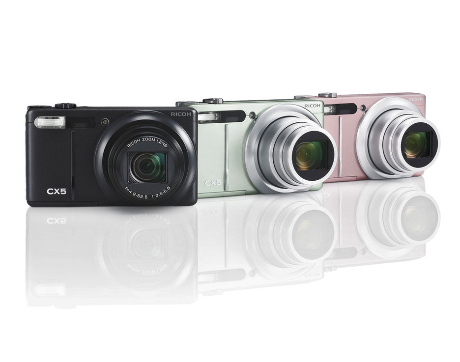 Ricoh CX5
