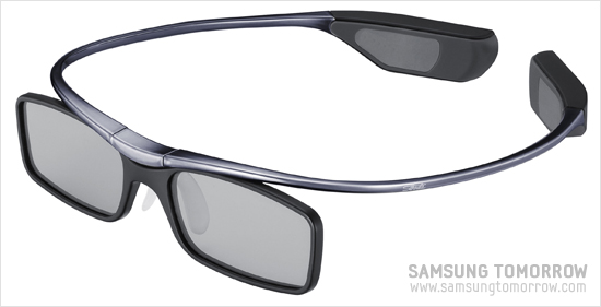 3D-Shutterbrille von Samsung und Silhouette