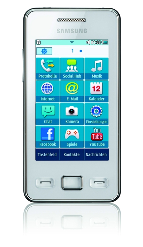 Samsung Star II S5260