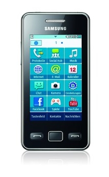 Samsung Star II S5260