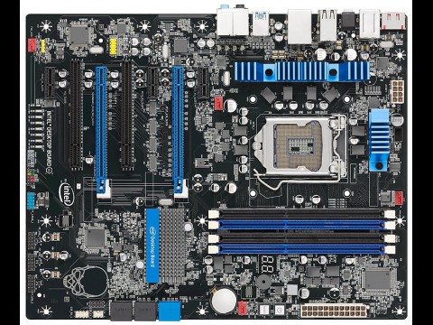 Intels neues &Uuml;bertakterboard 'Burrage'