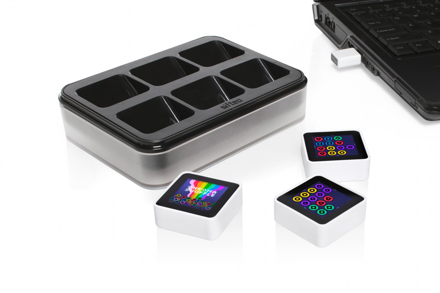 Sifteo Cubes