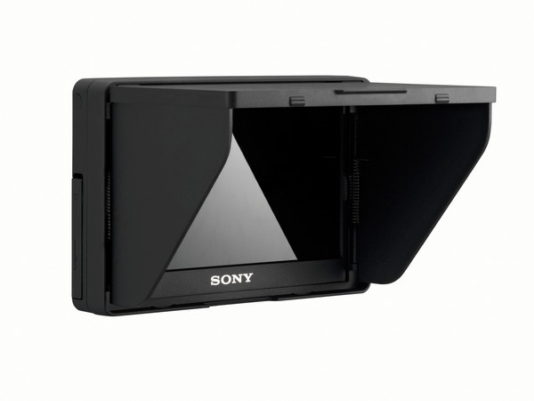 Sony CLM-V55 mit Sonnenblende