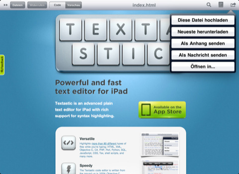 Textastic