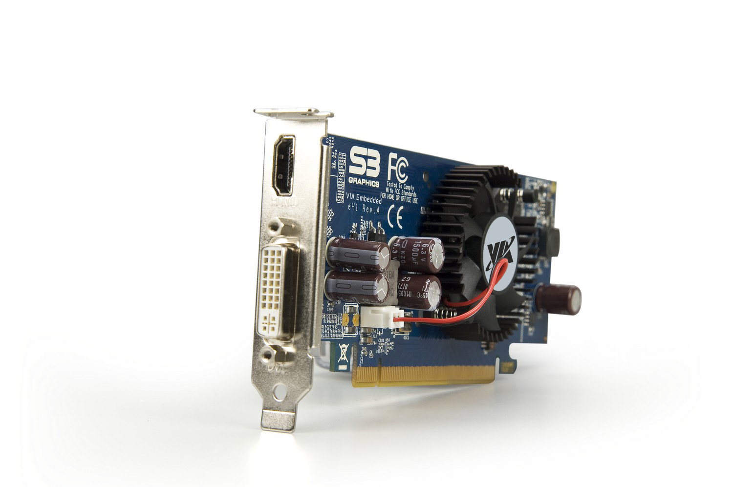 Embedded-Grafikkarte eH1 von Via