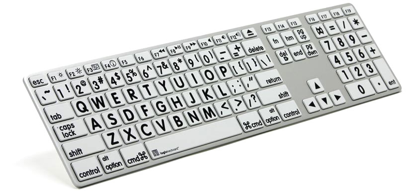 Logickeyboard XLPrint