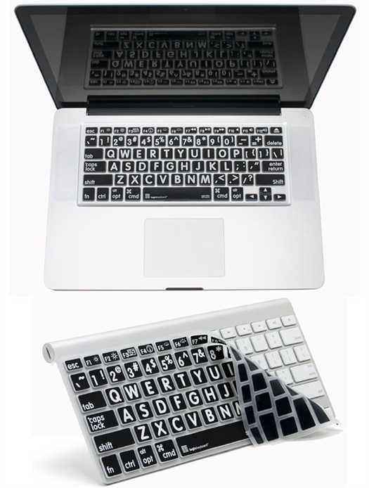 Logickeyboard Ultra Thin Logicskin