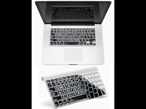 Logickeyboard Ultra Thin Logicskin