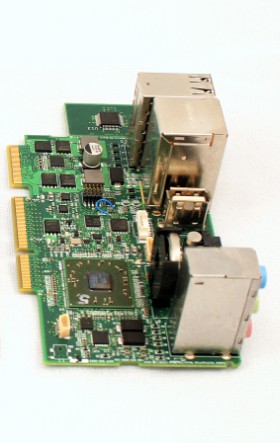 Teil des Innenlebens des Xi3