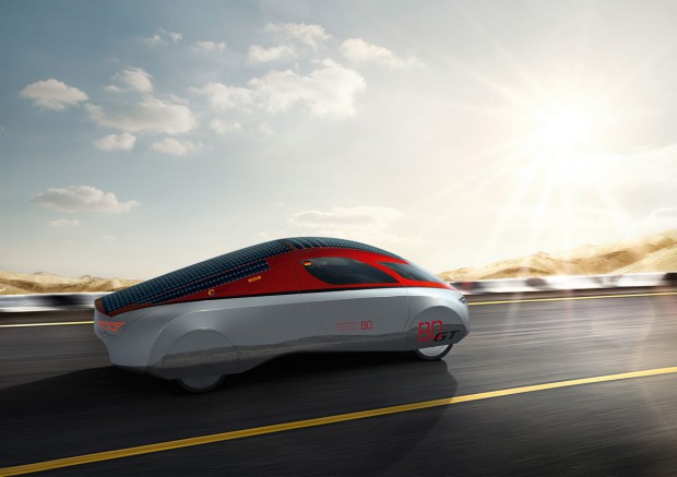 Damit wollen die Konstrukteure ein Rennen durch Australien fahren. (Bild: HS Bochum)