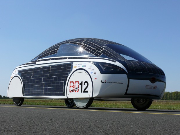 BOcruiser, das Solarauto Nummer 4 (Foto: HS Bochum)