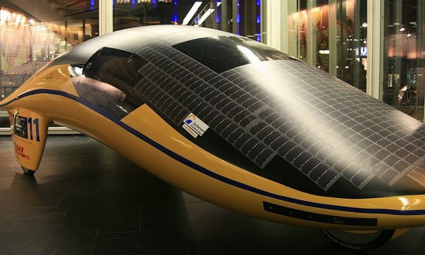 SolarWorld No. 1, der Vorgänger des BOcruiser (Foto: wp)