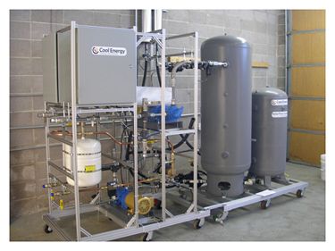 Die Geräte von Solar Flow (Foto: Cool Energy)