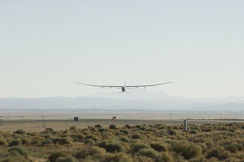 Erstmals wurde der Wasserstoffantrieb eingesetzt. (Foto: Aerovironment)