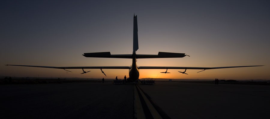 ... etwa zur Wetter- und Grenzbeobachtung... (Foto: Aerovironment)