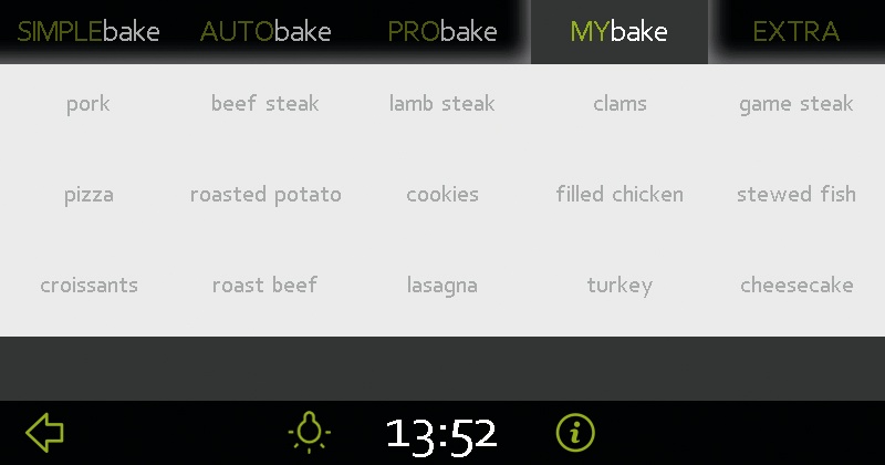 Gorenje iChef+ - Mybake