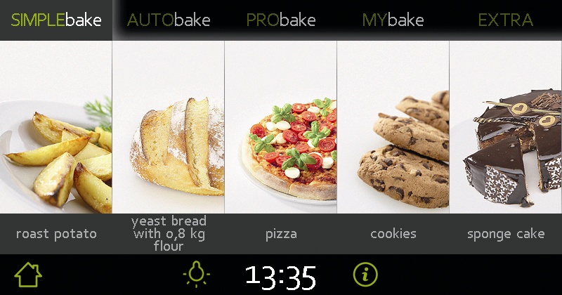 Simplebake von Gorenje iChef+