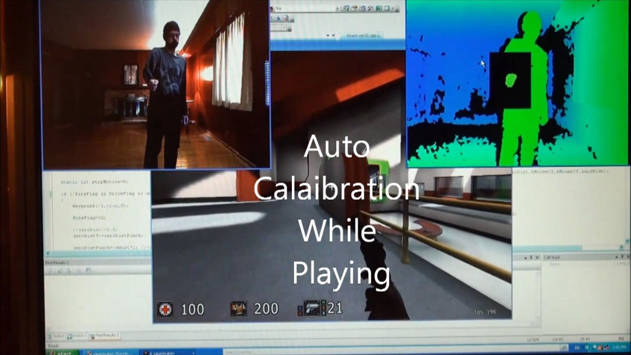 Maxkinects MaxFPS soll sich automatisch beim Spielen kalibrieren.