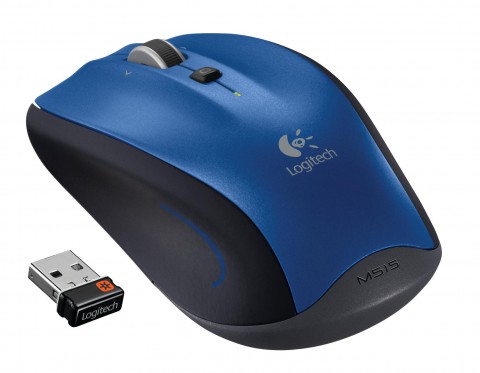 Logitech Wireless Mouse M515 - für den Einsatz auch auf weichen, fusseligen Oberflächen