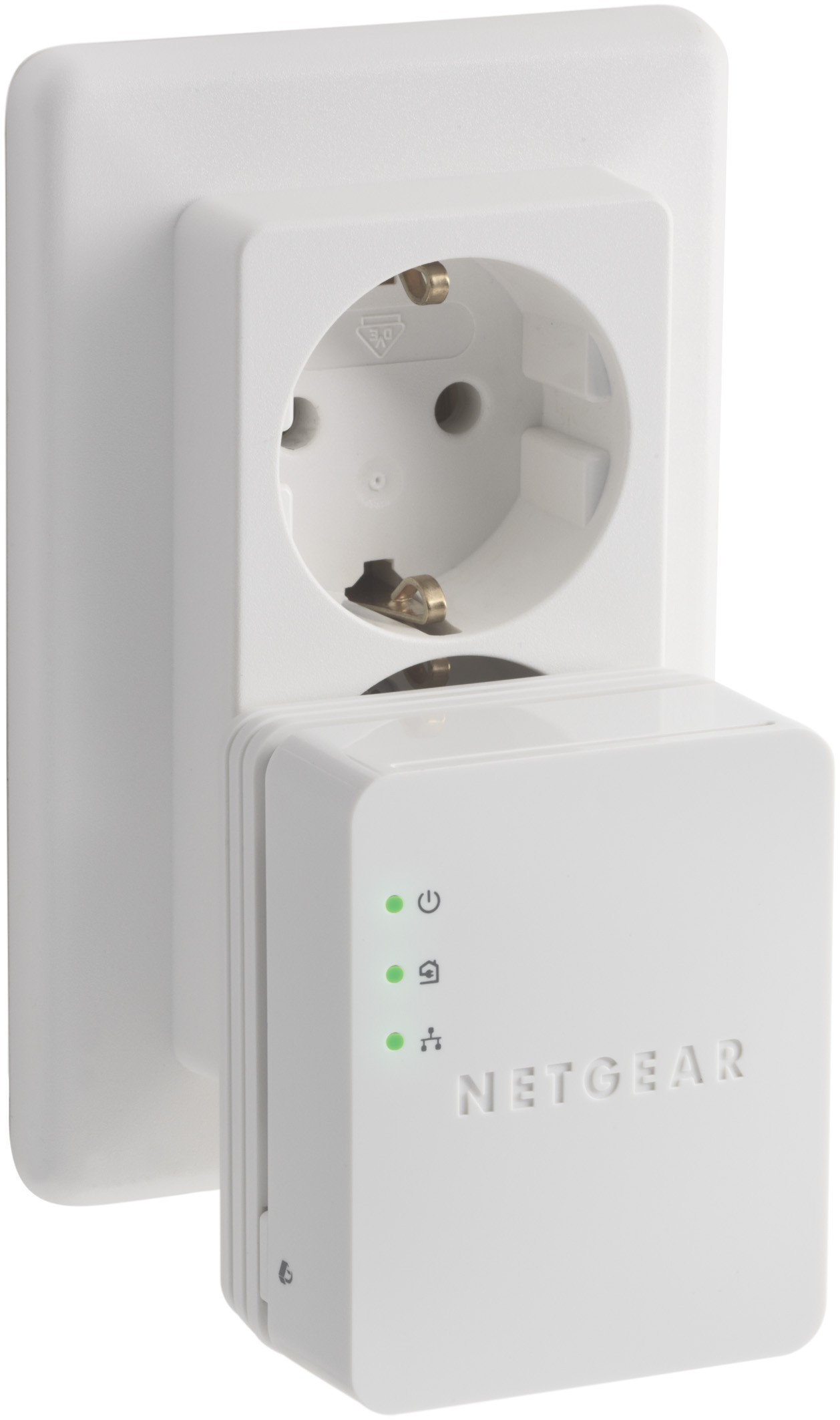 Powerline AV 200 Nano Adapter Kit XAVB2101 (Bild: Netgear)