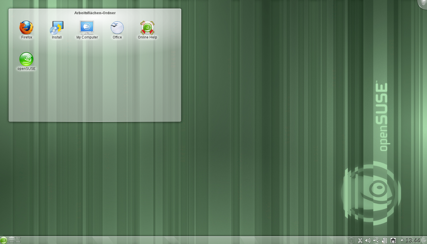 Opensuse 11.4 M6