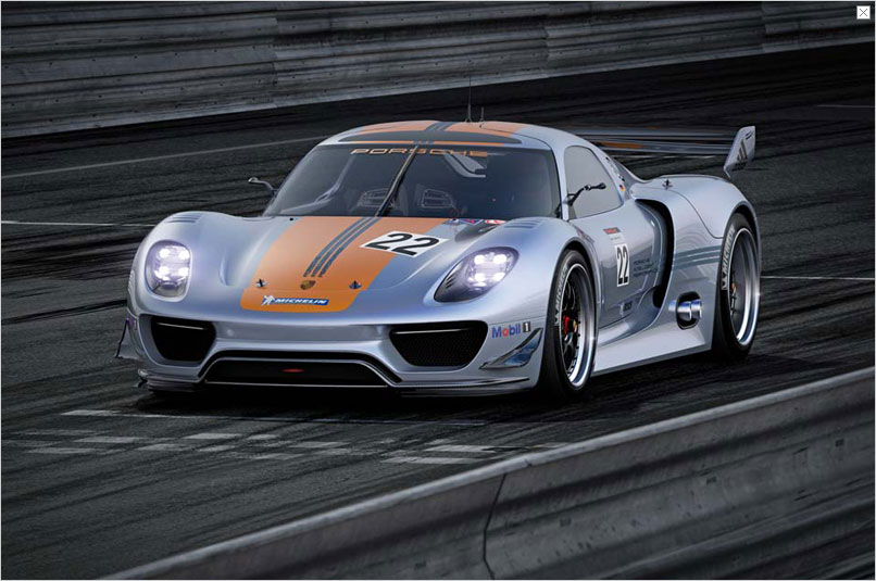 ... die als Booster eingesetzt werden. (Bild: Porsche)